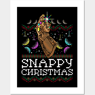 Snappy Christmas Posters and Art